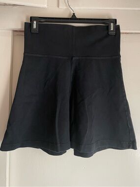 Hard Tail Black Flared Women's Skirt